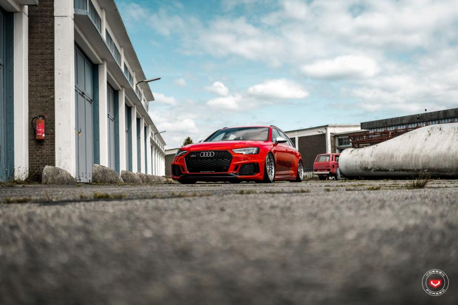  Audi RS4 Avant on Vossen Wheels (ML-R2) 2019 года  (фото 53 из 55)